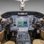Global Jet Citation III cockpit `1