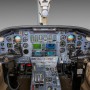 Global Jet Citation III cockpit `2