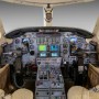 Global Jet Citation III cockpit `3