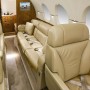 hawker 850XP additional seating view 1