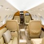 hawker 850XP additional seating view from rear 1