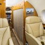 hawker 850XP front seats 1