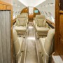 hawker 850XP seating view 1