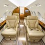 hawker 850XP seating view 2